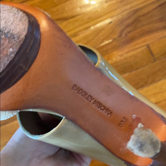 Woman's badgley mishka shoes size 6 - Picture 3 of 5